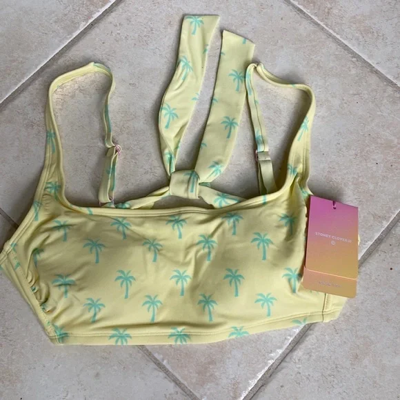 Stony Clover LN x Target Swim Top - Picture 7 of 8